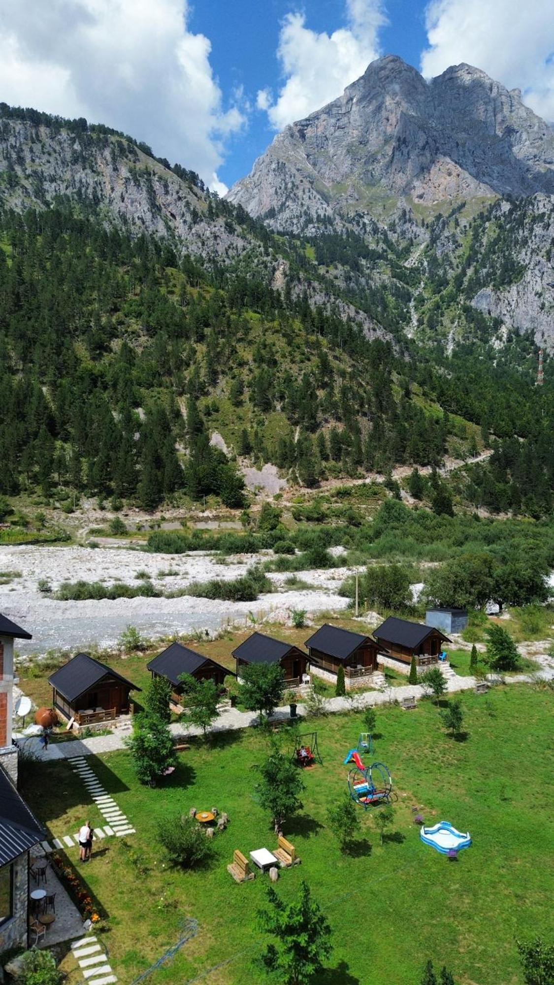 Cntr Park Valbona Villa Exterior photo